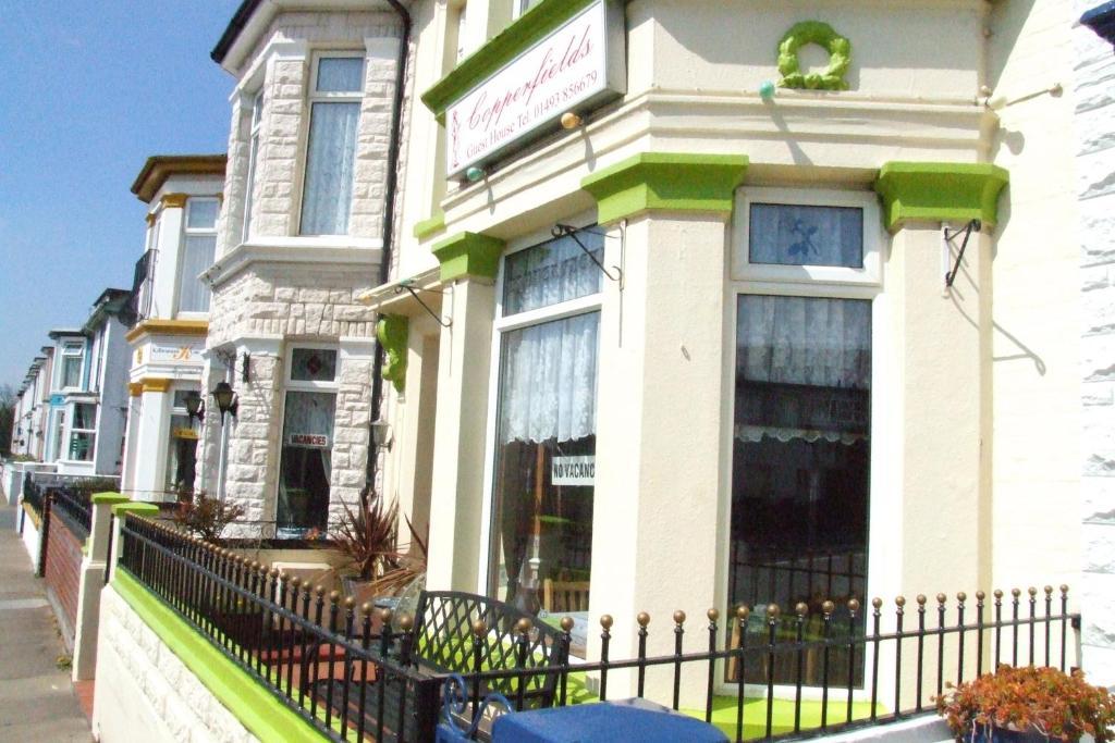 Copperfields Guest House Great Yarmouth Buitenkant foto